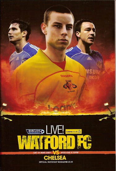 Watford FC v Chelsea FC